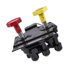 MV3 Dash Air Brake Control Valve Fits Haldex Volvo 20560009 Keene Trucks KN20619