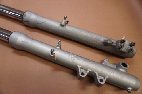 BMW F650 F650 FUNDURO 1994-1996 set of front forks suspension faded chrome - Picture 17 of 23