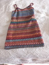 TOP SHOP SIZE 6 STRAP DRESS/TOP