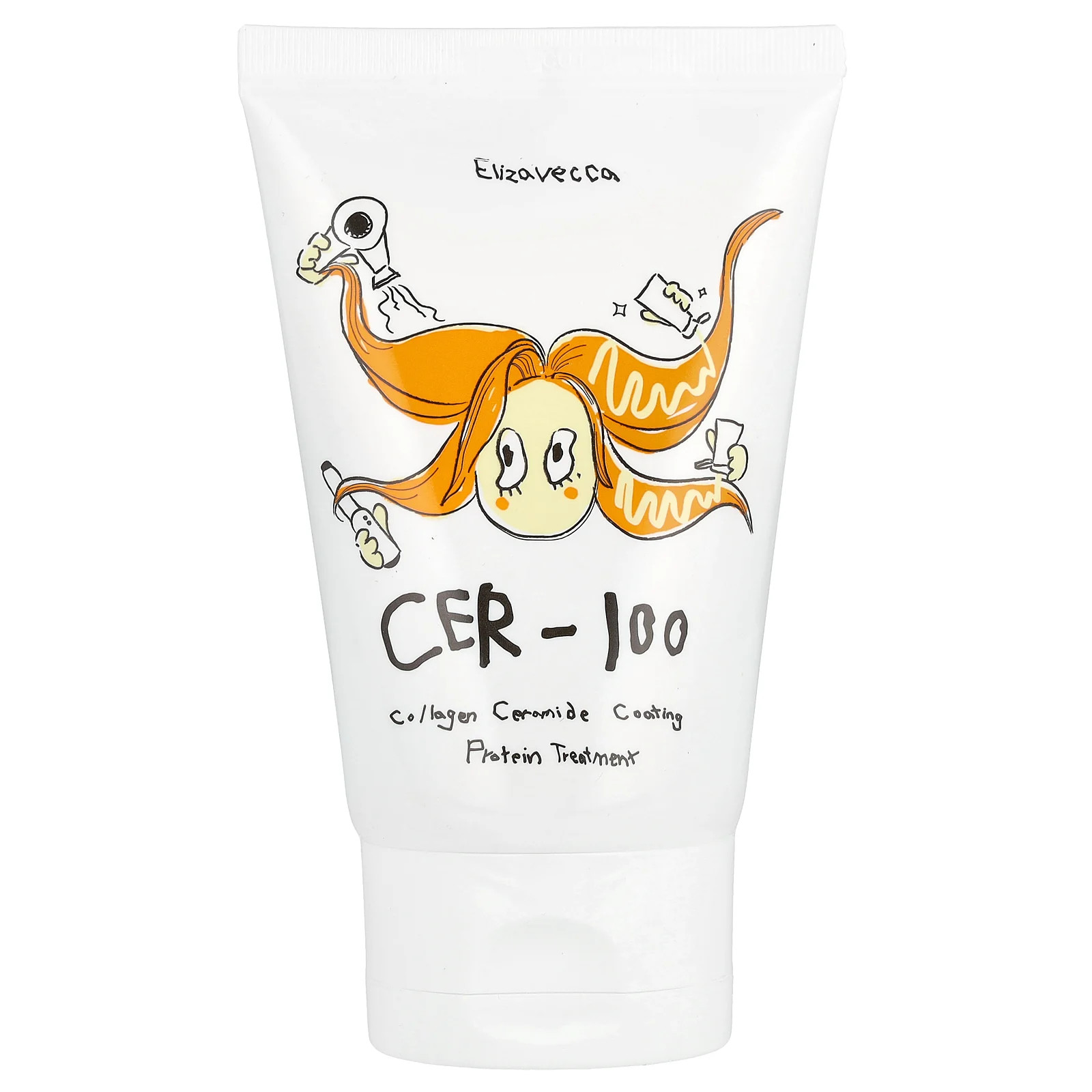 Cer-100 Collagen Ceramide Coating Protein Treatment 338 fl oz 100 ml 2790₽