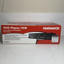 Magnavox DVD VCR Combo Player w/Line In Recording DV220MW9 Brand New Sealed