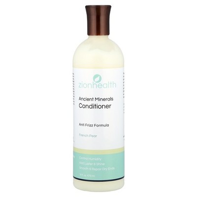 Ancient Minerals Conditioner, Anti Frizz Formula, French Pear, 16 fl oz (473 ml)