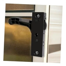RV Screen Door Latch Handle Kit, Left - Handed Metal Camper Left Hand Latch