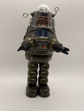 Vintage 1983 Biriken Shokai Robby The Robot Tin Windup Figure No Key