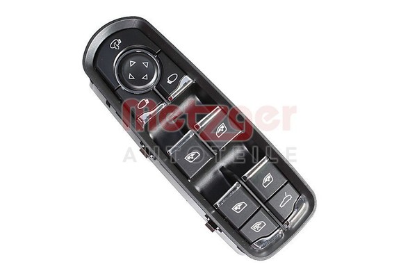 Schalter Fensterheber Metzger Autoteile 09161007 FüR Porsche Cayenne 92A Macan-image