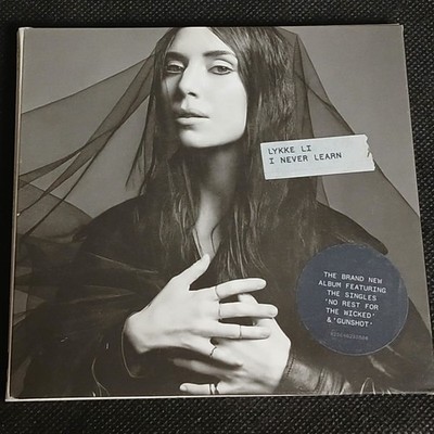 Lykke Li   I Never Learn (2014 European Deluxe CD)