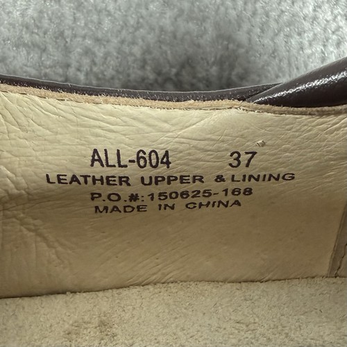 Alegria Allie Schuhe Damen EU 37 US 6,5-7 braun Slipper 2 Schnallen Clogs Halbschuhe - Bild 9 von 9