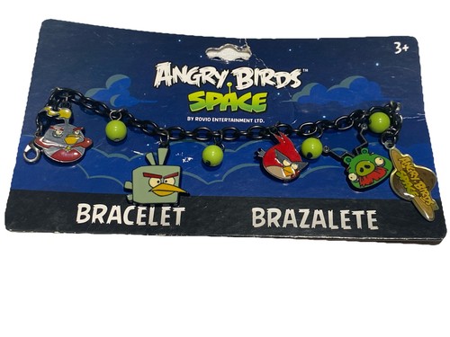 Rare Angry Birds charm bracelet spike Lot 14 - Picture 4 of 4
