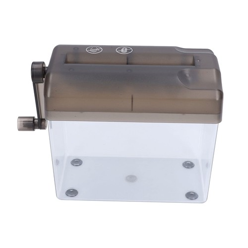 Manual Paper Shredder,Portable Manual Compact Structure Simple Hand Crank Shr... - Picture 9 of 9