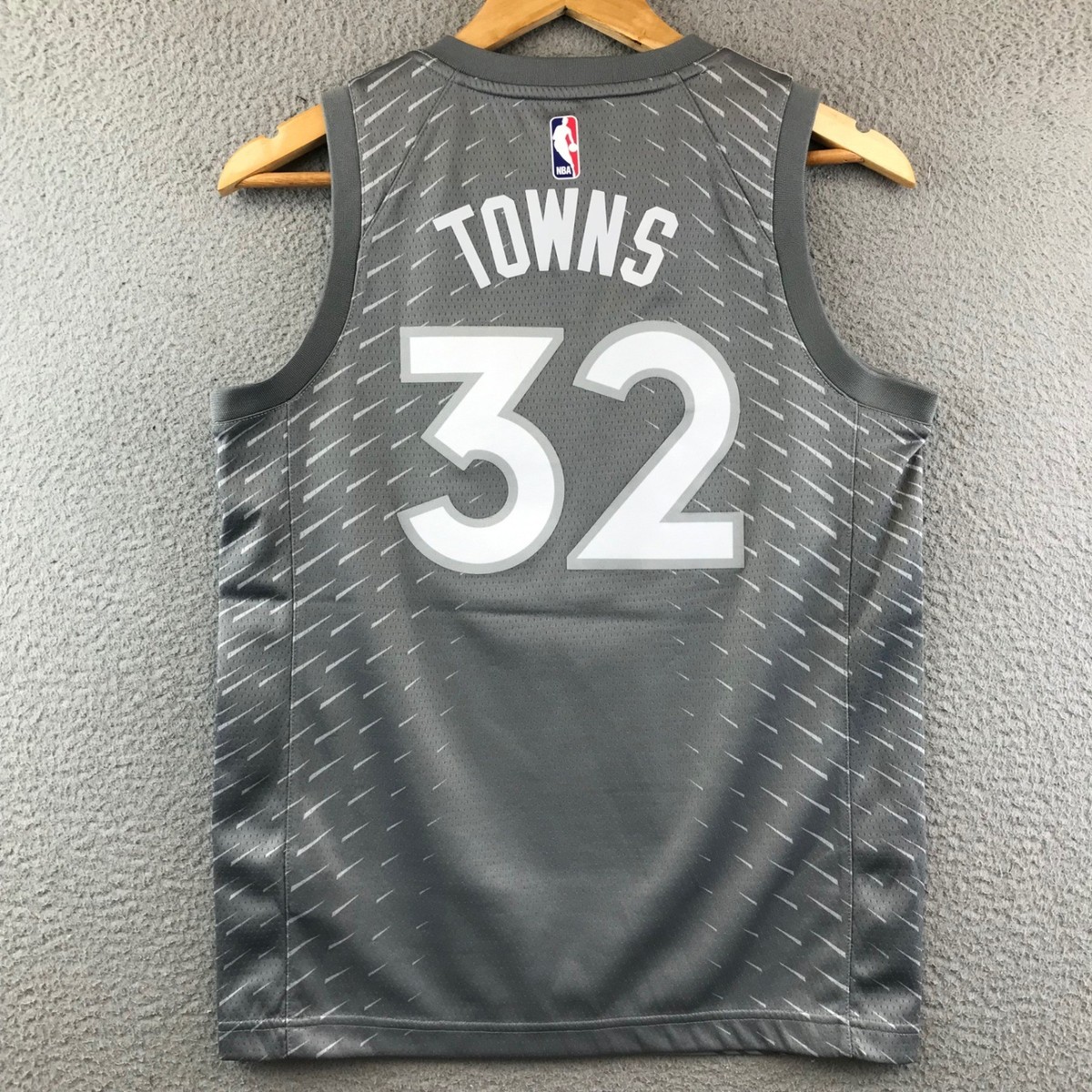 Youth Minnesota Timberwolves Karl Anthony Towns #32 Nike