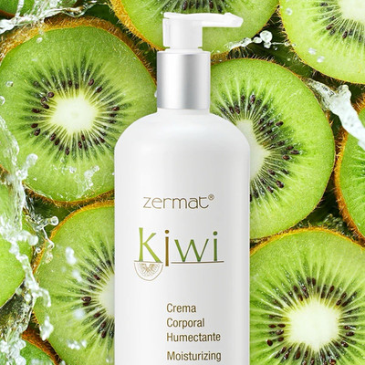 Zermat Kiwi Moisturizing Body Cream Daily Use Moisturizer 16.9 fl oz
