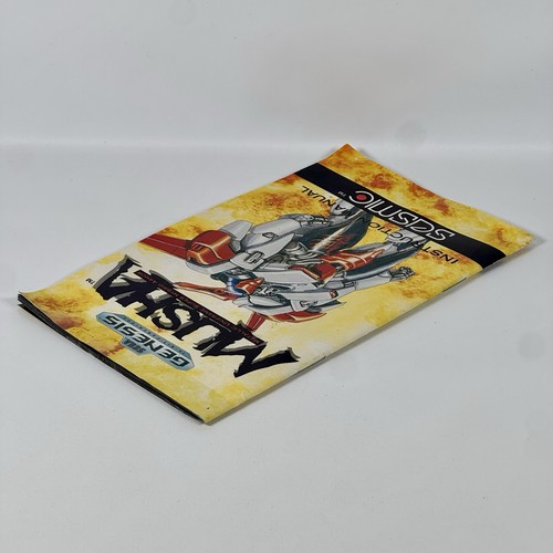 MUSHA AUTHENTIC SEGA GENESIS INSTRUCTION MANUAL ONLY - Picture 3 of 10