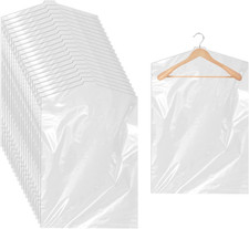 Garment Bags for Hanging Clothes, 35.4" x 23.6" Dust-Proof Clothes Covers 20p...