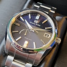 Grand Seiko SBGA439 - Spring Drive 9R65 - Midnight Blue -  with Box