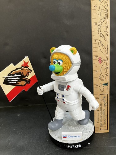 FRESNO GRIZZLIES "PARKER IN SPACE" BOBBLE HEAD-SGA - Picture 3 of 6