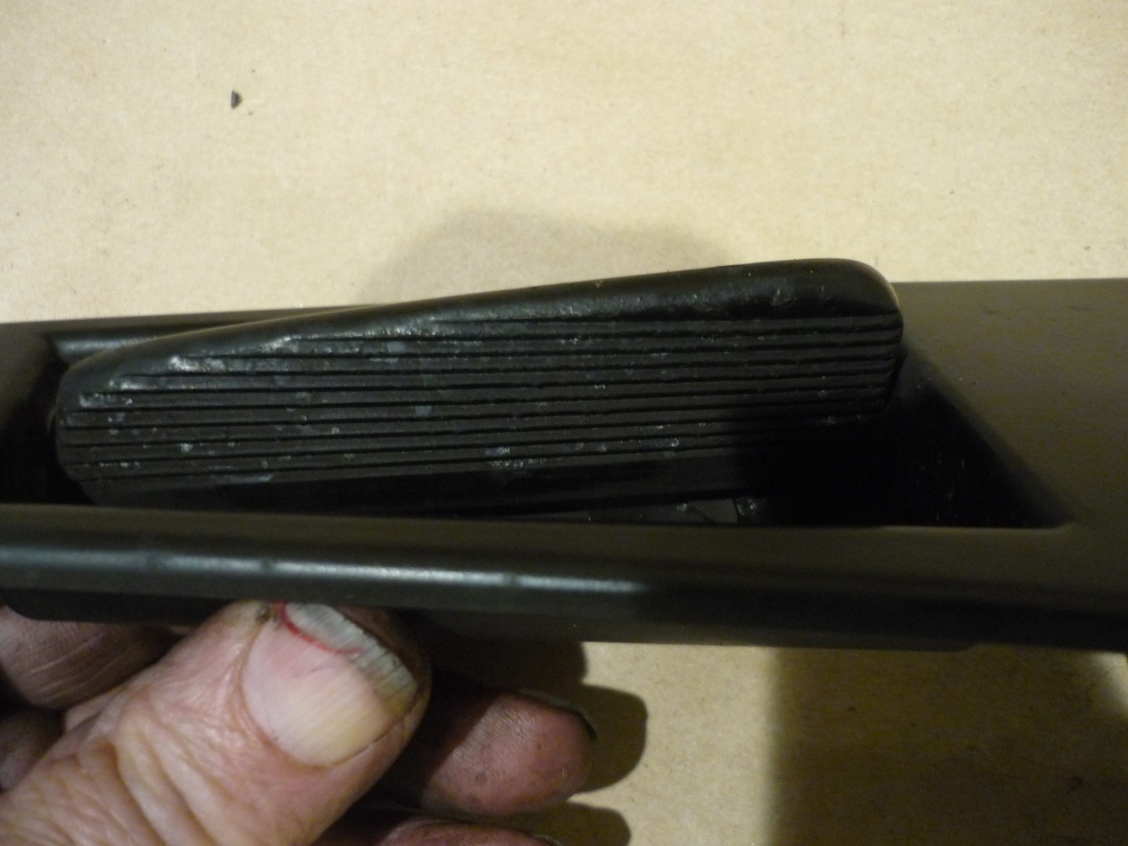 Ferrari 512 TR, Testarossa - LH Door Outer Handle - P/N 61506700