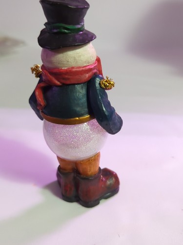 Russ Berrie "The Christmas snowman" Figurine - Picture 5 of 12