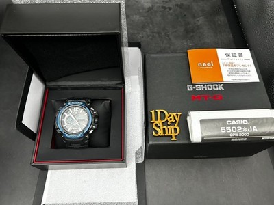 美品　G-SHOCK GPW-2000 ソーラー　稼働 Casio G-SHOCK GPW-2000 Gravitymaster GPS Bluetooth Radio