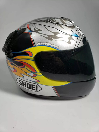 SHOEI Airtrix Full Faced Helmet DOT Snell Approved Size M 57/58 - Picture 10 of 10
