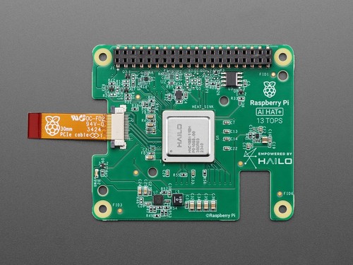 Kit de IA Raspberry Pi con SOMBRERO M.2 y módulo de IA Hailo - Imagen 2 de 5