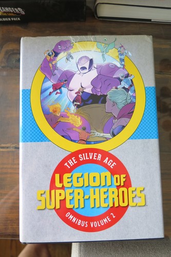 LEGION OF SUPER-HEROES SILVER AGE OMNIBUS VOLUME 2 HC DC COMICS VERY RARE OOP