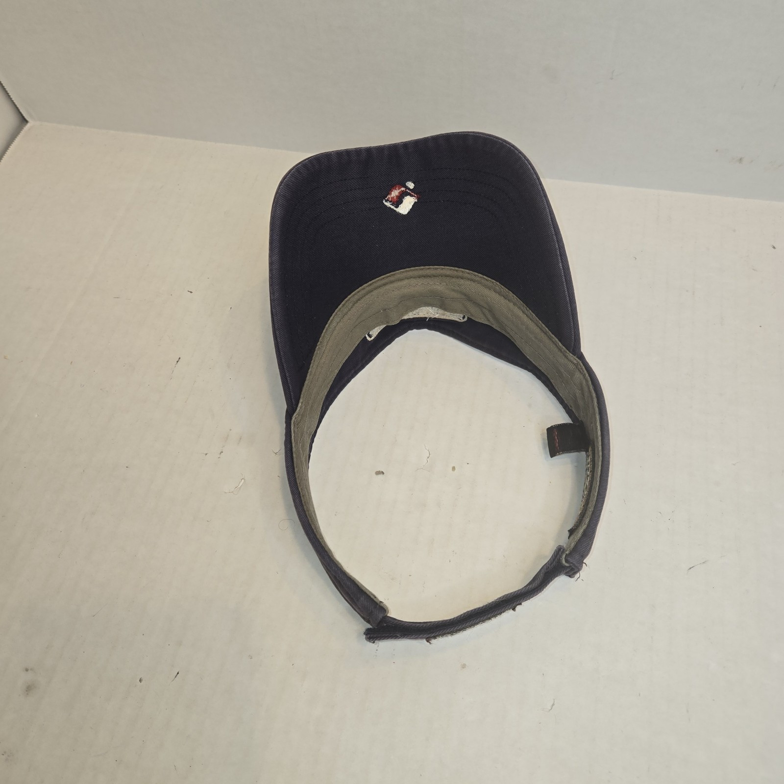 Vail Visor Adjustable Strapback Grey By Ahead  Vi… - image 5