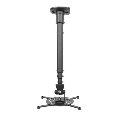 Full Motion Universal Ceiling Projector Mount Bracket with Adjustable Height ...
