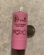 New essence Polly Pocket colour-changing blush stick 01 Here Comes the Fun!