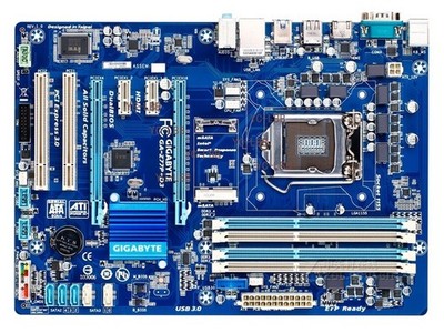 GIGABYTE GA-Z77P-D3(rev.1.0) Intel Z77 DDR3 LGA 1155 ATX Motherboard