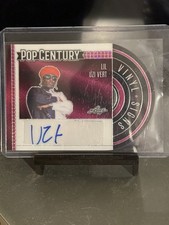 Lil Uzi Vert Auto /1 Leaf Pop Century 2024 Vinyl Signs Autograph 🔥