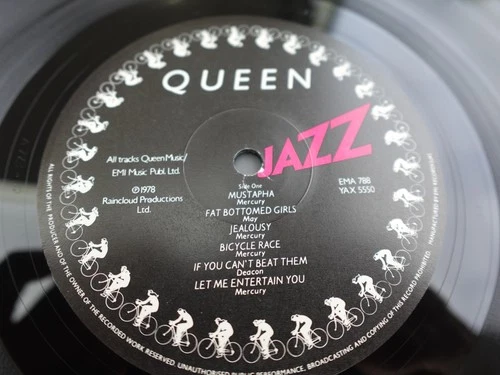 Queen JAZZ 1978 UK LP 1st Press Embossed Sleeve Final Upgrade PLAYS MINT HEAR