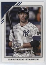 2022 Topps Gallery Printer Proof Giancarlo Stanton #27 0t2