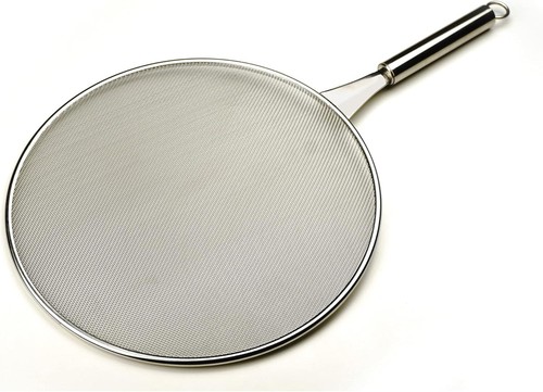 Professional-Grade 15-Inch Splatter Screen - Effortless Cleanup & Protection - Picture 3 of 10