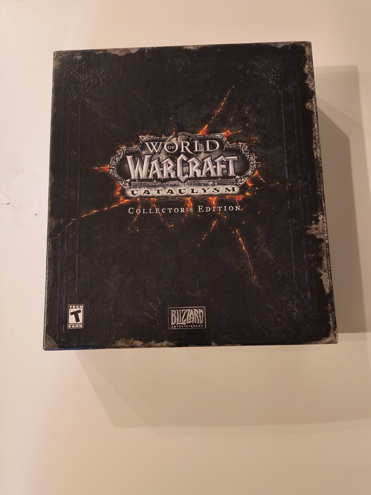 World of Warcraft Cataclysm Collector's Edition Blizzard Entertainment