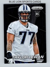 2014 Panini Prizm #273 Taylor Lewan RC Titans