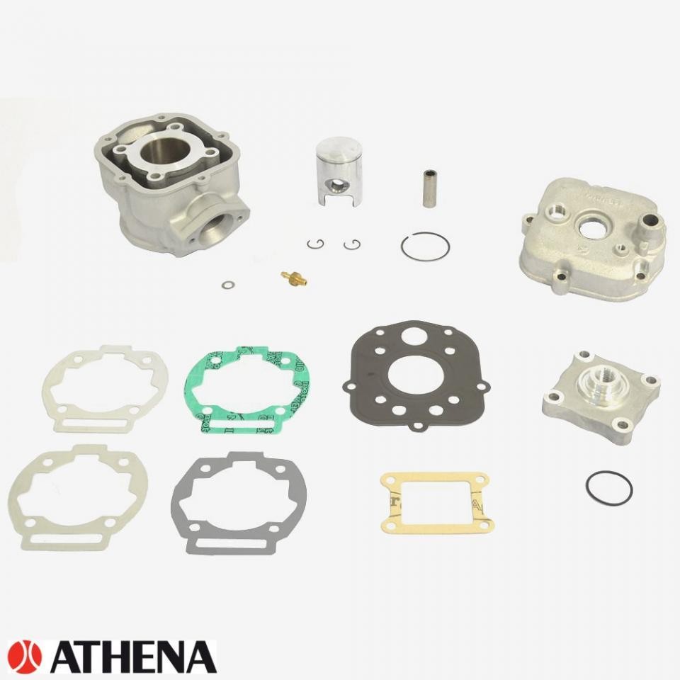 Haut moteur Athena pour moto Derbi 50 Gpr réactive avec cylindre en aluminium durable