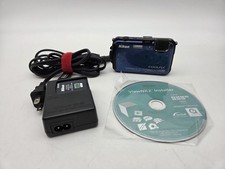 Nikon Coolpix AW100 Digital Camera Wi-Fi Wate...