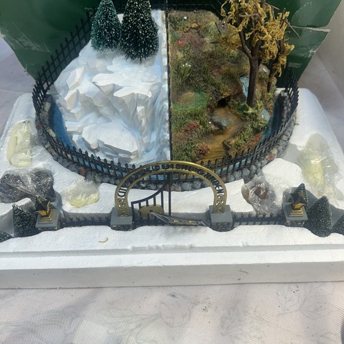 Schöner gebrauchter Abteilung 56 Stadt Zoologischer Garten Weihnachten in der Stadt Abt 56 - Bild 7 von 12
