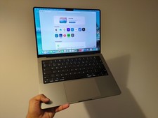 MacBook Pro 2021 14-inch M1 Pro, 16GB RAM, 512GB SSD