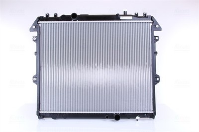 Nissens 646807 radiator, engine cooling for Toyota