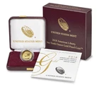 2018-W G$10 1/10 oz .9999 Gold American Liberty Proof - OGP COA - G6073 - STOCK