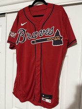 2021 Nike Atlanta Braves Issued Max Fried Jersey - Jackie Robinson Size 44