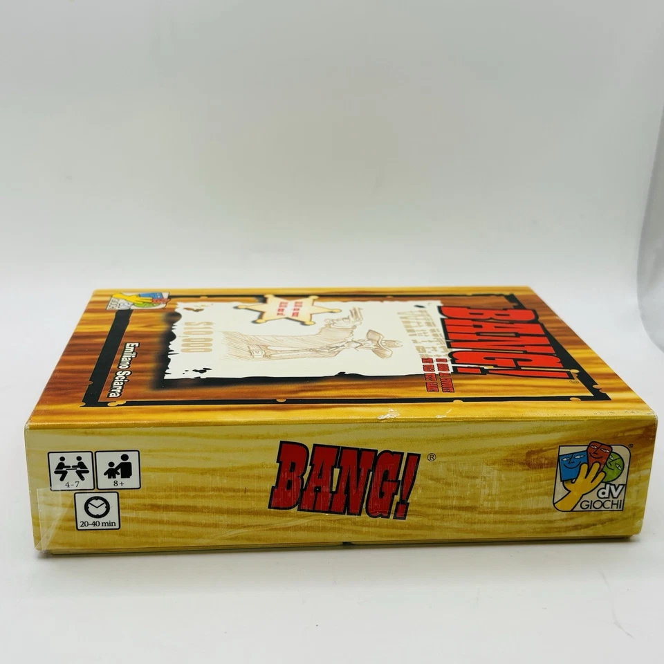 Bang! Wild West Family Card Game Davinci Games - Pre-Owned.   Nice Condition. - Image 3 of 4