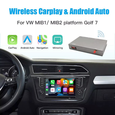 Für Volkswagen Golf MK7 MIB1 MIB2 CarPlay Decoder Box Android Auto car interface