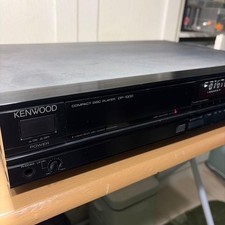 Kenwood DP-1000 Lettore CD 16bit D/A Restaurato Con Telecomando Perfettamente Funzionante