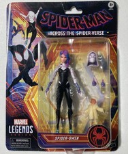 Marvel Legends Ghost Spider Gwen Spider Man Across The Spider-Verse Figure