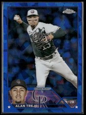 2023 Topps Chrome Update Sapphire Edition #USCS104 Alan Trejo