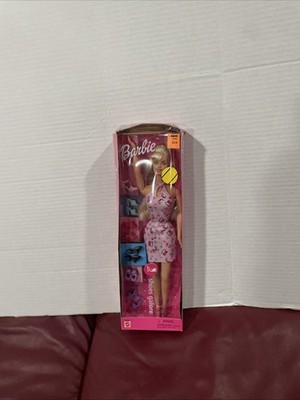 2001 SHOES GALORE BARBIE 7 pairs of shoes! by Mattel