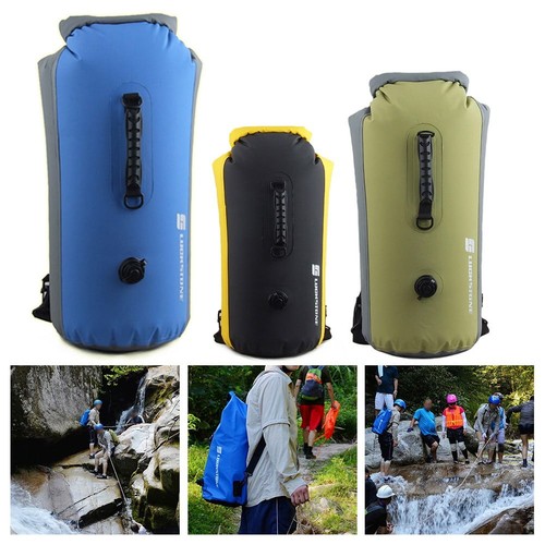 25L/35L/60L Waterproof Bag Drifting Dry Bag for Kayak Canoe Rafting Camping - Picture 11 of 15