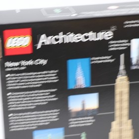 LEGO 21028 New York City Architecture Skyline Statue of Liberty Retired